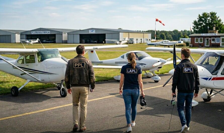 PPL, LAPL oder UL? Die Lizenzen im Überblick