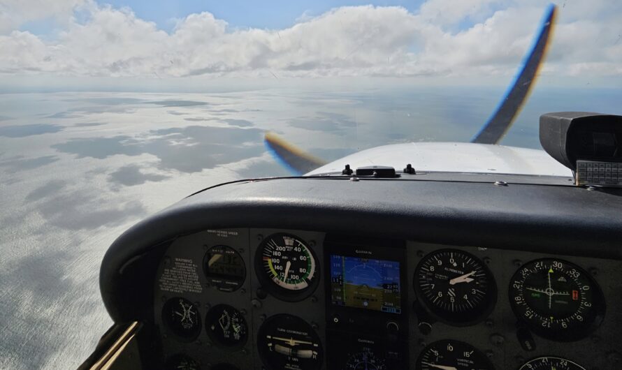 Mein Flugplan für diesen Blog